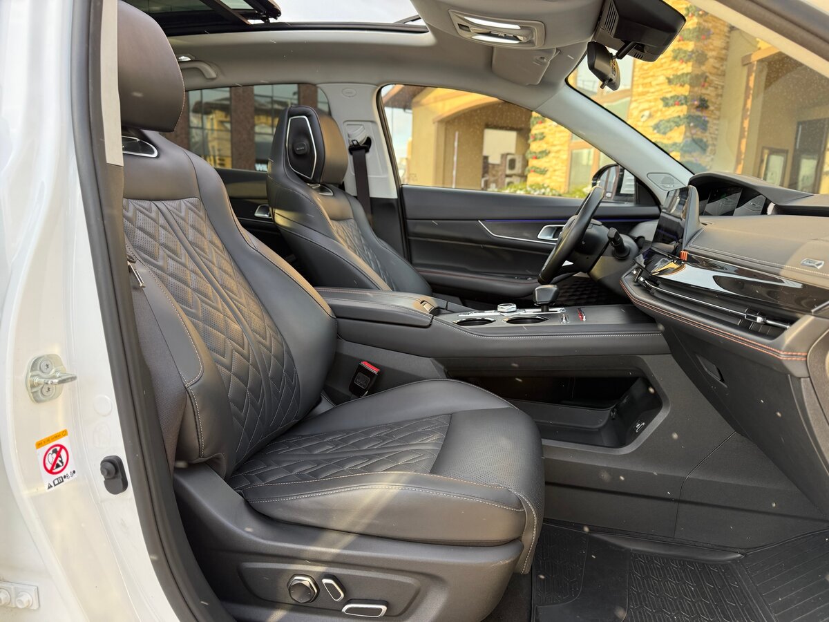 Changan UNI-K с пробегом — 2023 год. Фото: #23