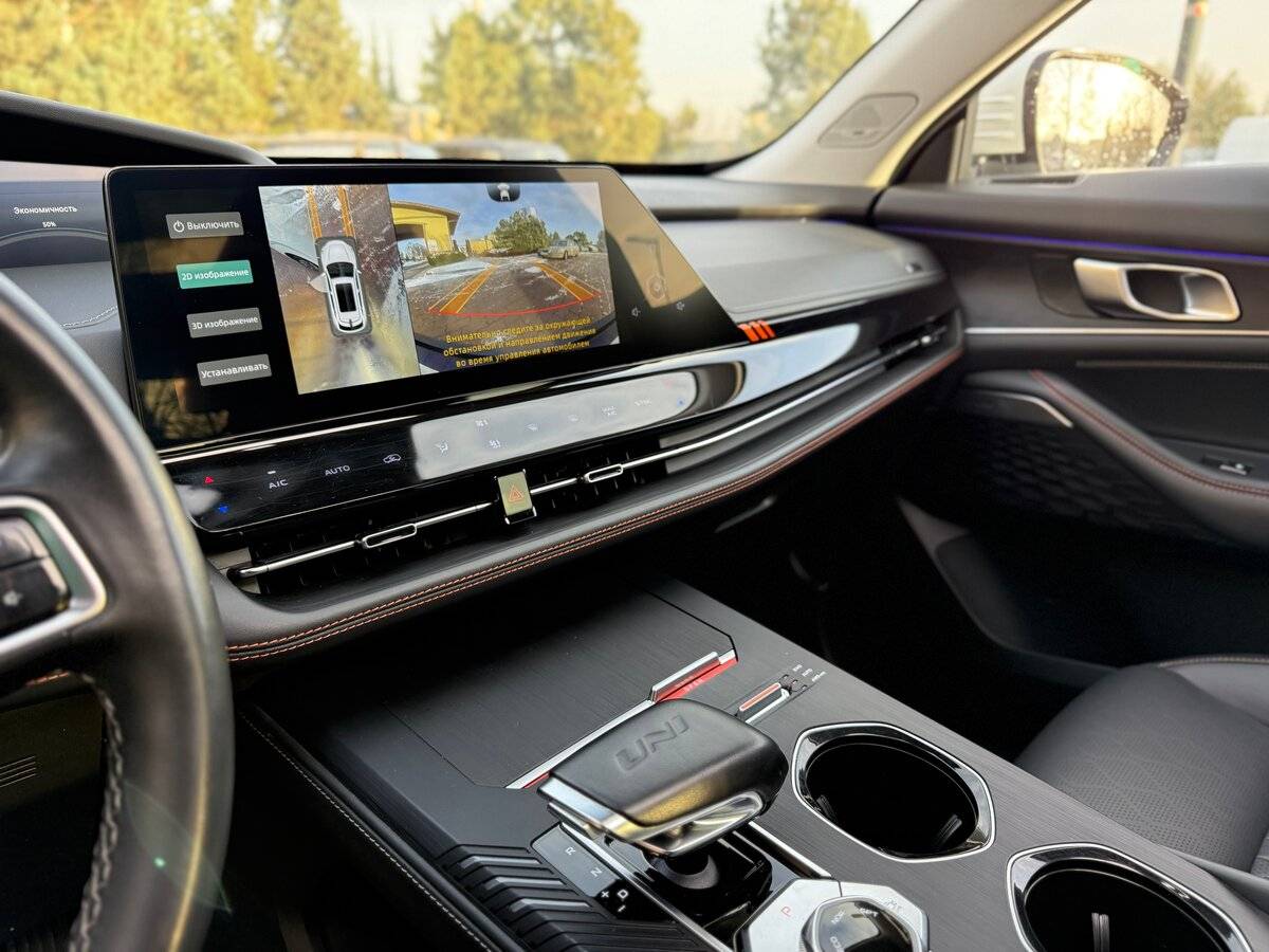 Changan UNI-K с пробегом — 2023 год. Фото: #24