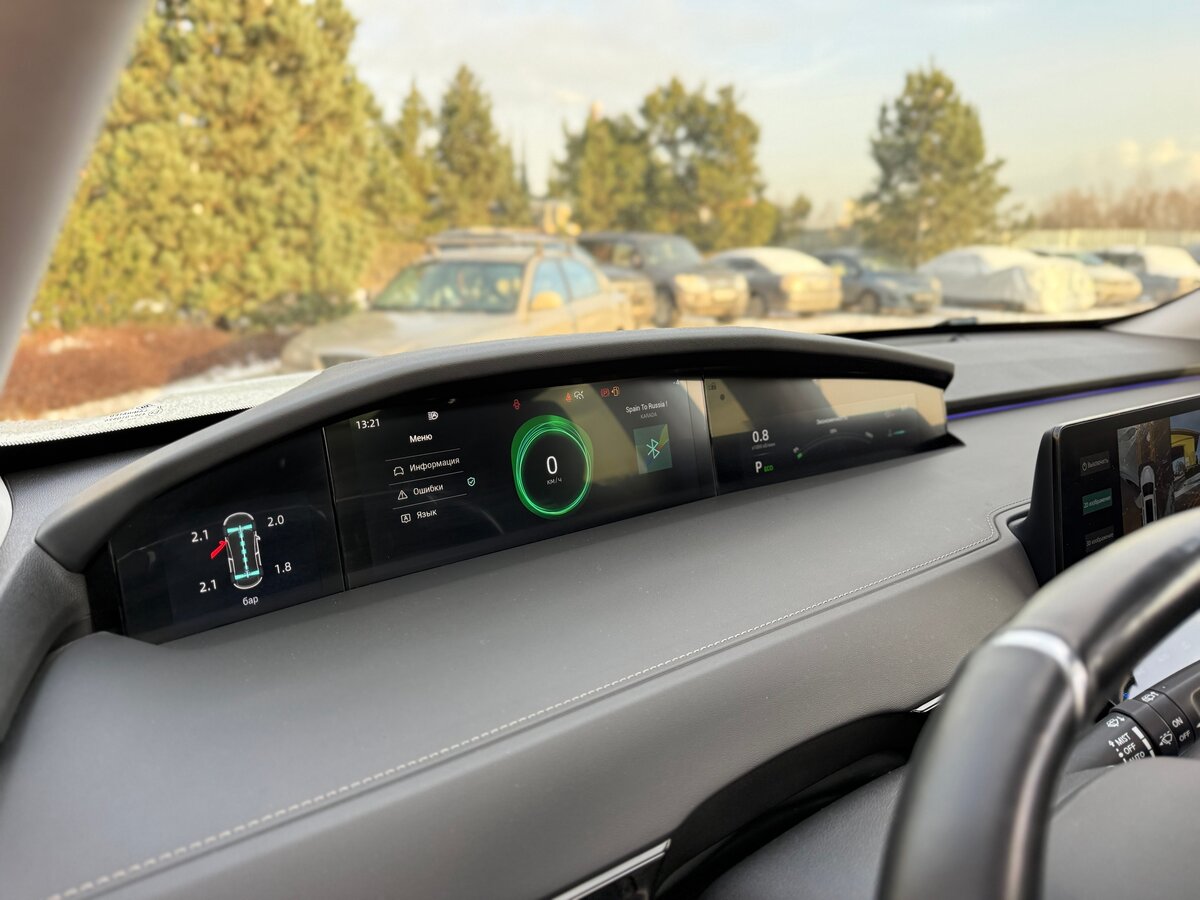 Changan UNI-K с пробегом — 2023 год. Фото: #26