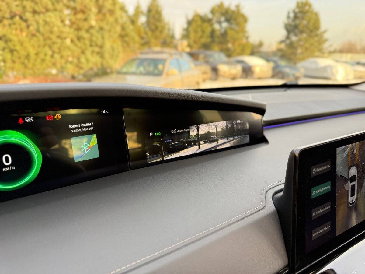 Changan UNI-K с пробегом — 2023 год. Фото: #28