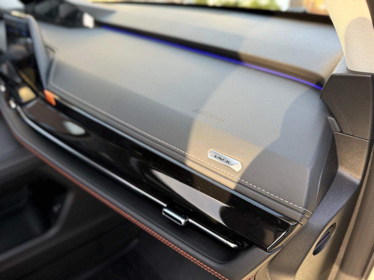 Changan UNI-K с пробегом — 2023 год. Фото: #32