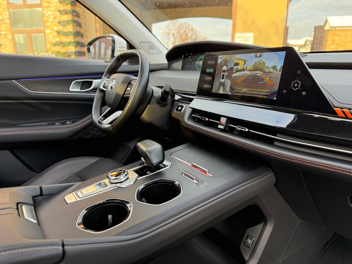 Changan UNI-K с пробегом — 2023 год. Фото: #33