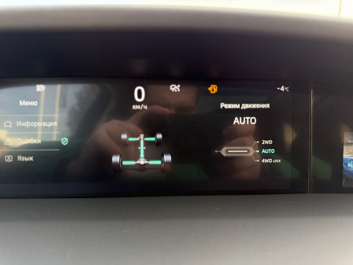 Changan UNI-K с пробегом — 2023 год. Фото: #36