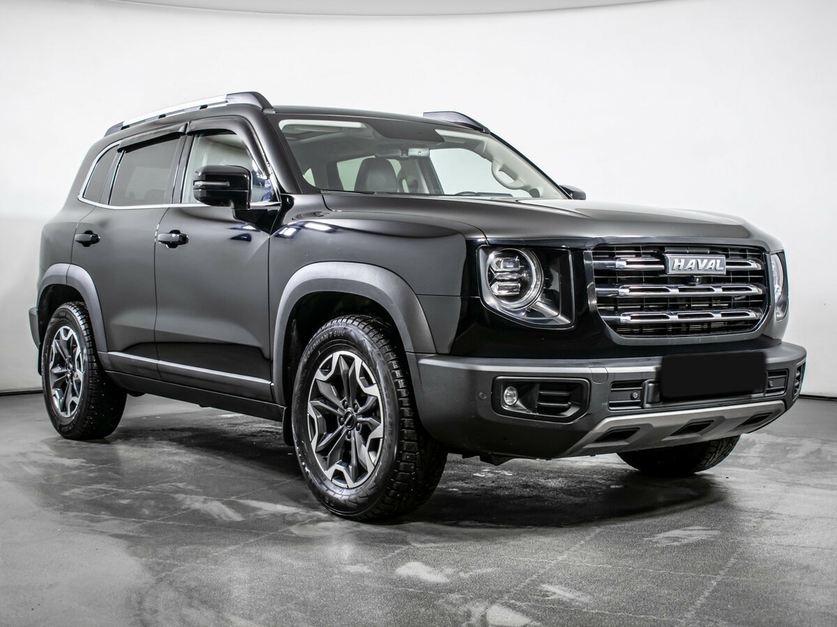 Haval Dargo с пробегом — 2023 год. Фото: #2