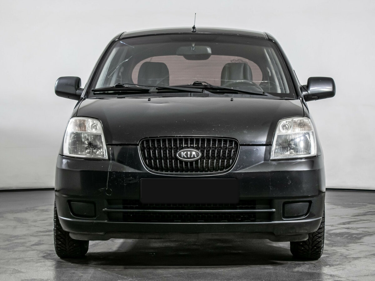 Kia Picanto с пробегом — 2007 год. Фото: #1