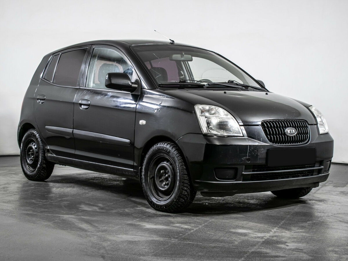 Kia Picanto с пробегом — 2007 год. Фото: #2