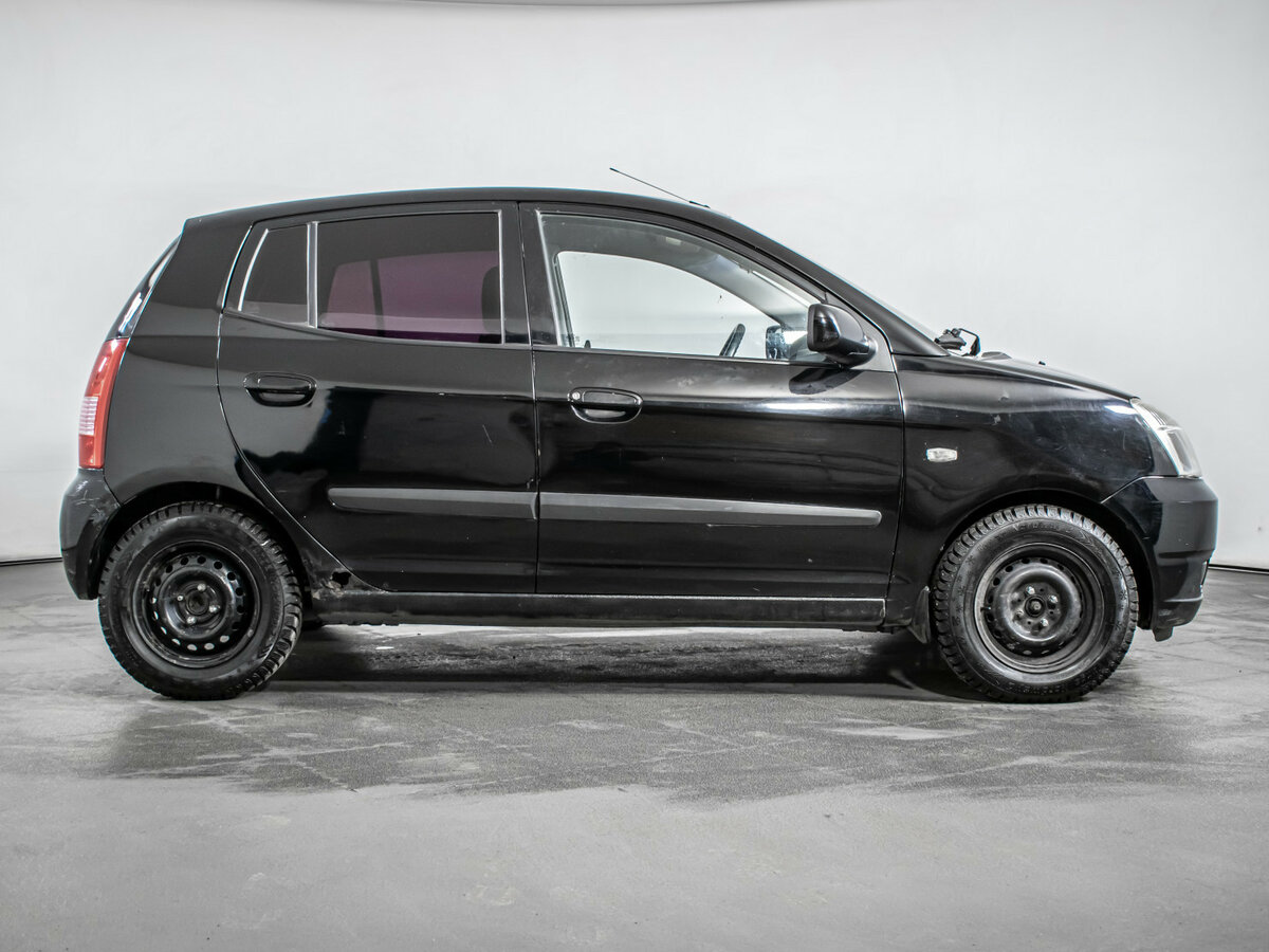 Kia Picanto с пробегом — 2007 год. Фото: #3