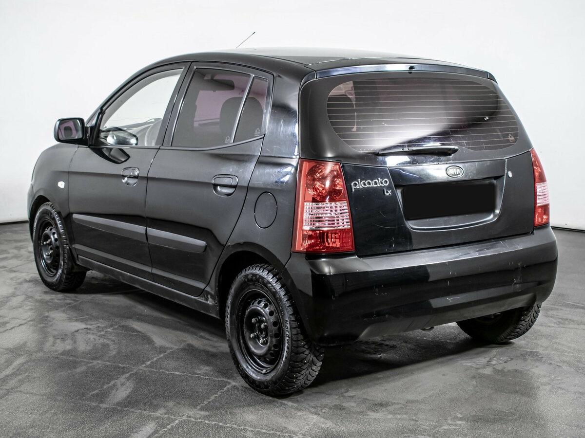 Kia Picanto с пробегом — 2007 год. Фото: #6