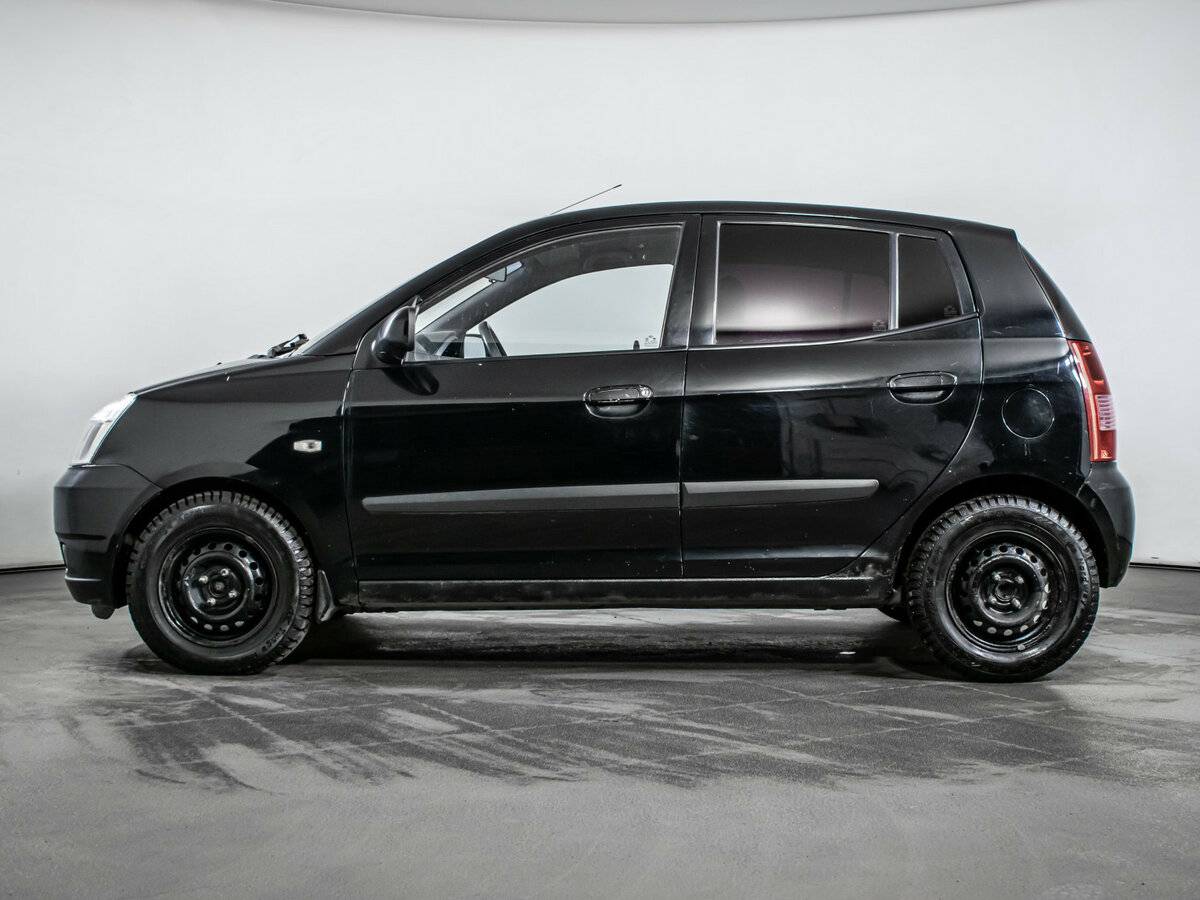 Kia Picanto с пробегом — 2007 год. Фото: #7