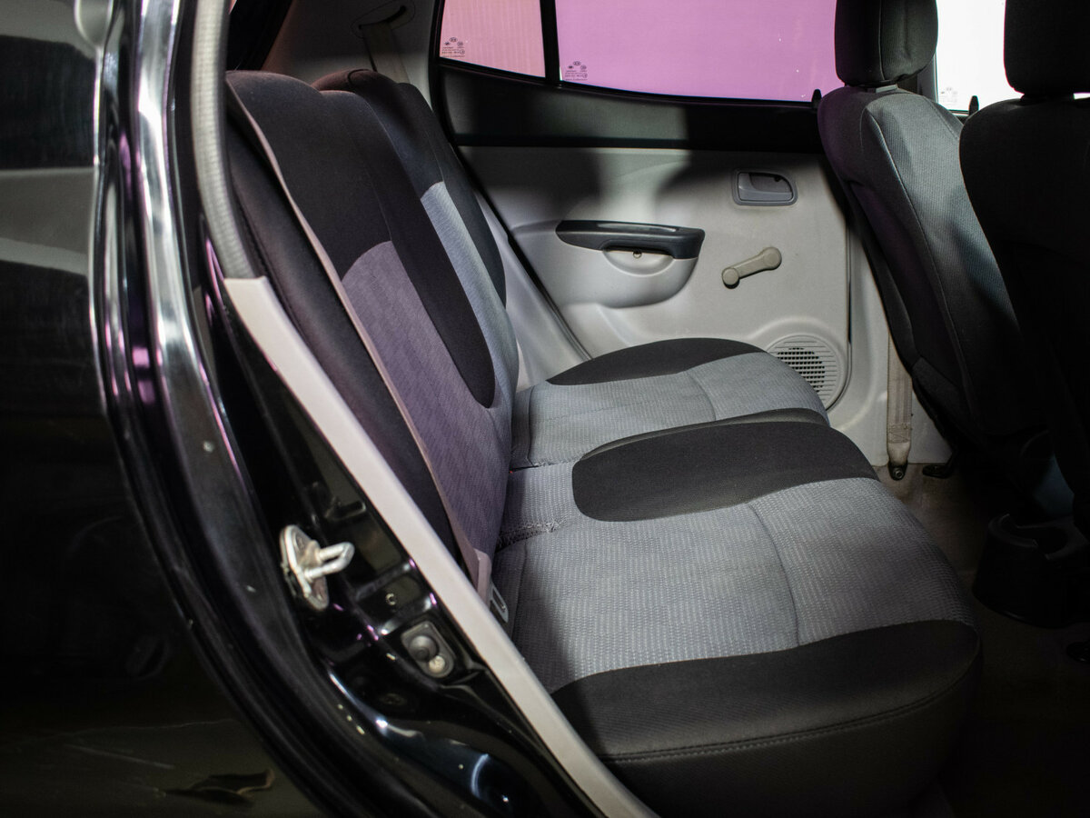 Kia Picanto с пробегом — 2007 год. Фото: #8