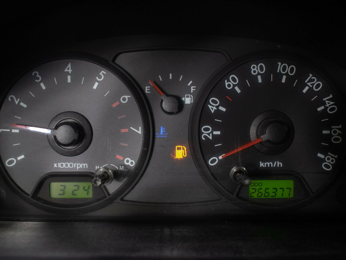 Kia Picanto с пробегом — 2007 год. Фото: #11