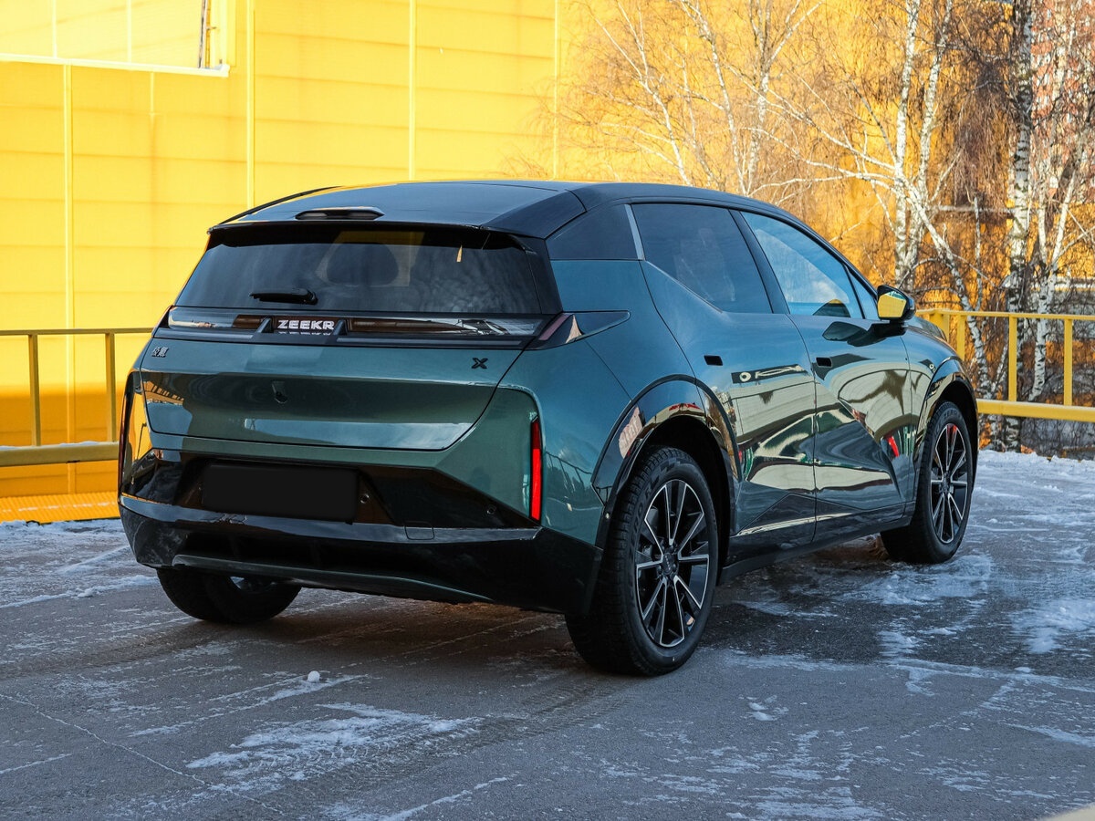 Zeekr X с пробегом — 2023 год. Фото: #2