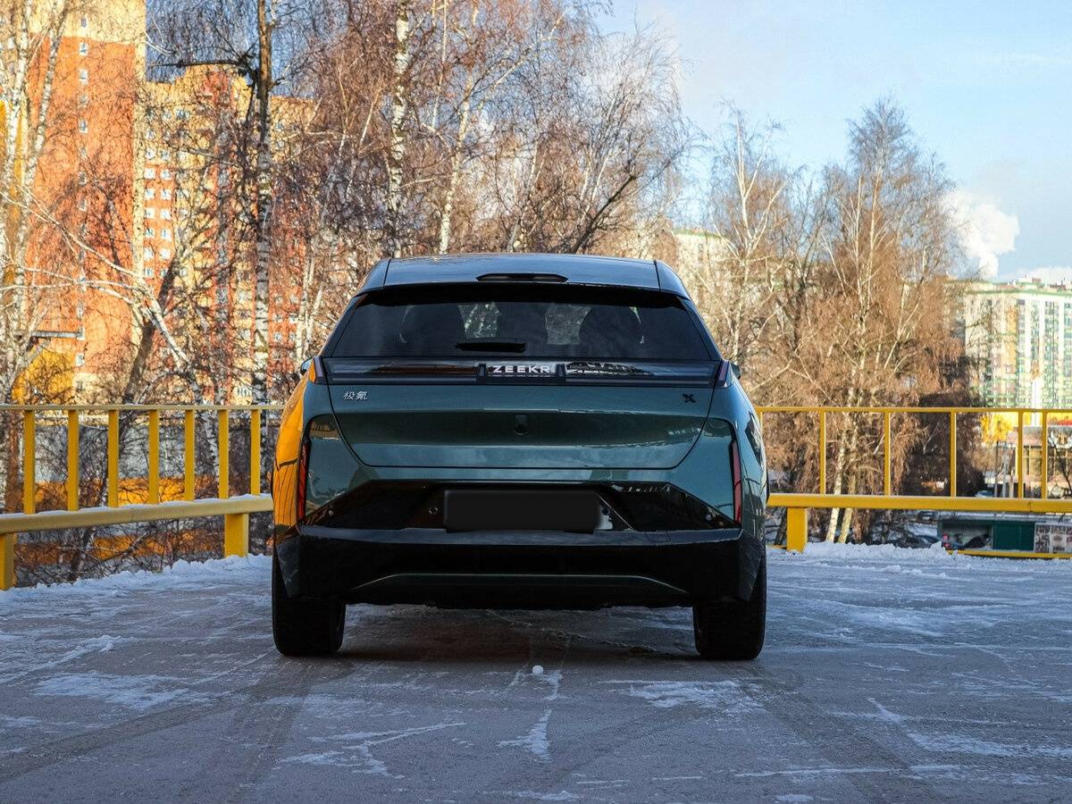Zeekr X с пробегом — 2023 год. Фото: #3