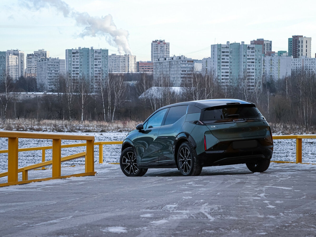 Zeekr X с пробегом — 2023 год. Фото: #15