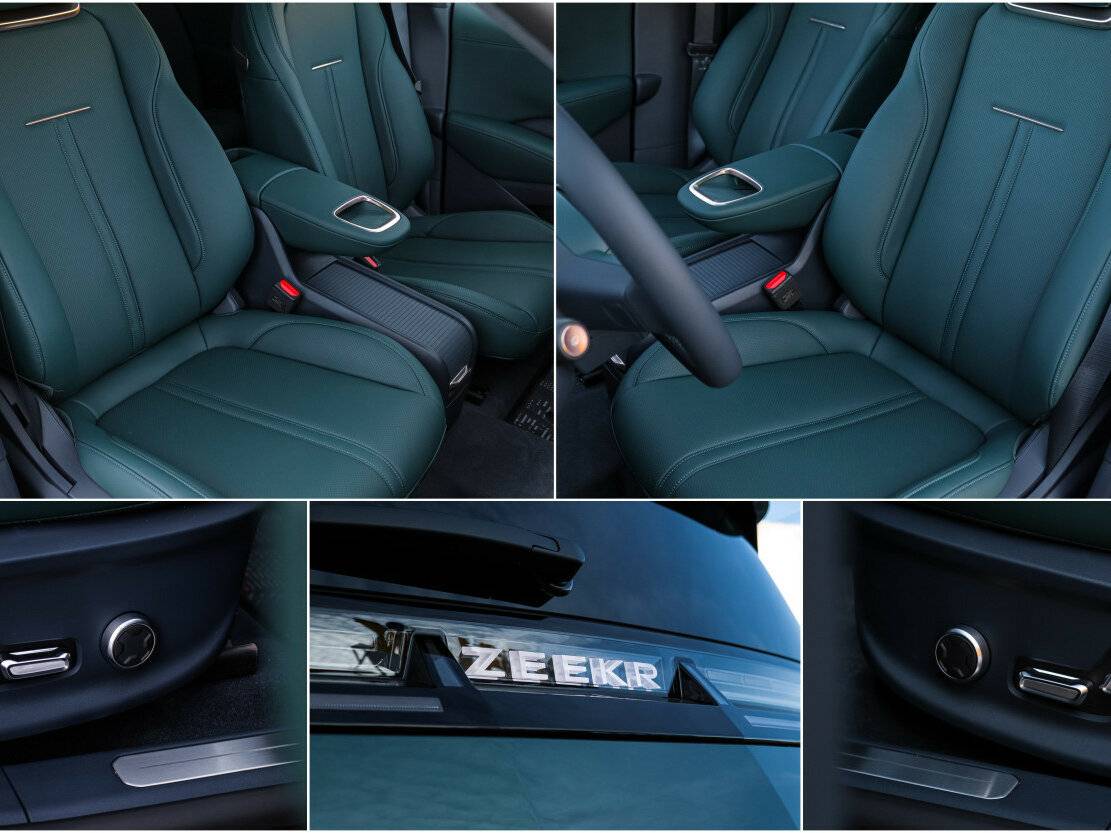 Zeekr X с пробегом — 2023 год. Фото: #17