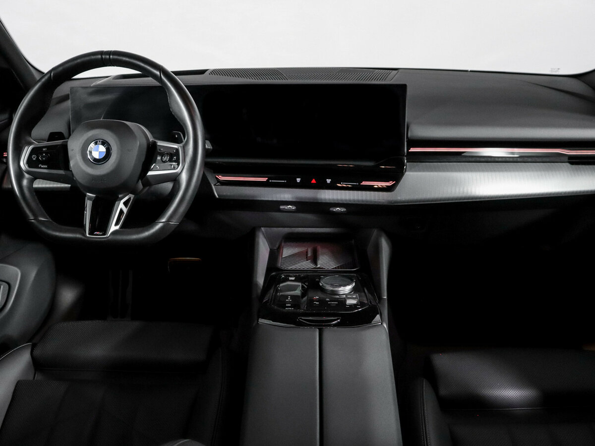 BMW 5 серии с пробегом — 2024 год. Фото: #11