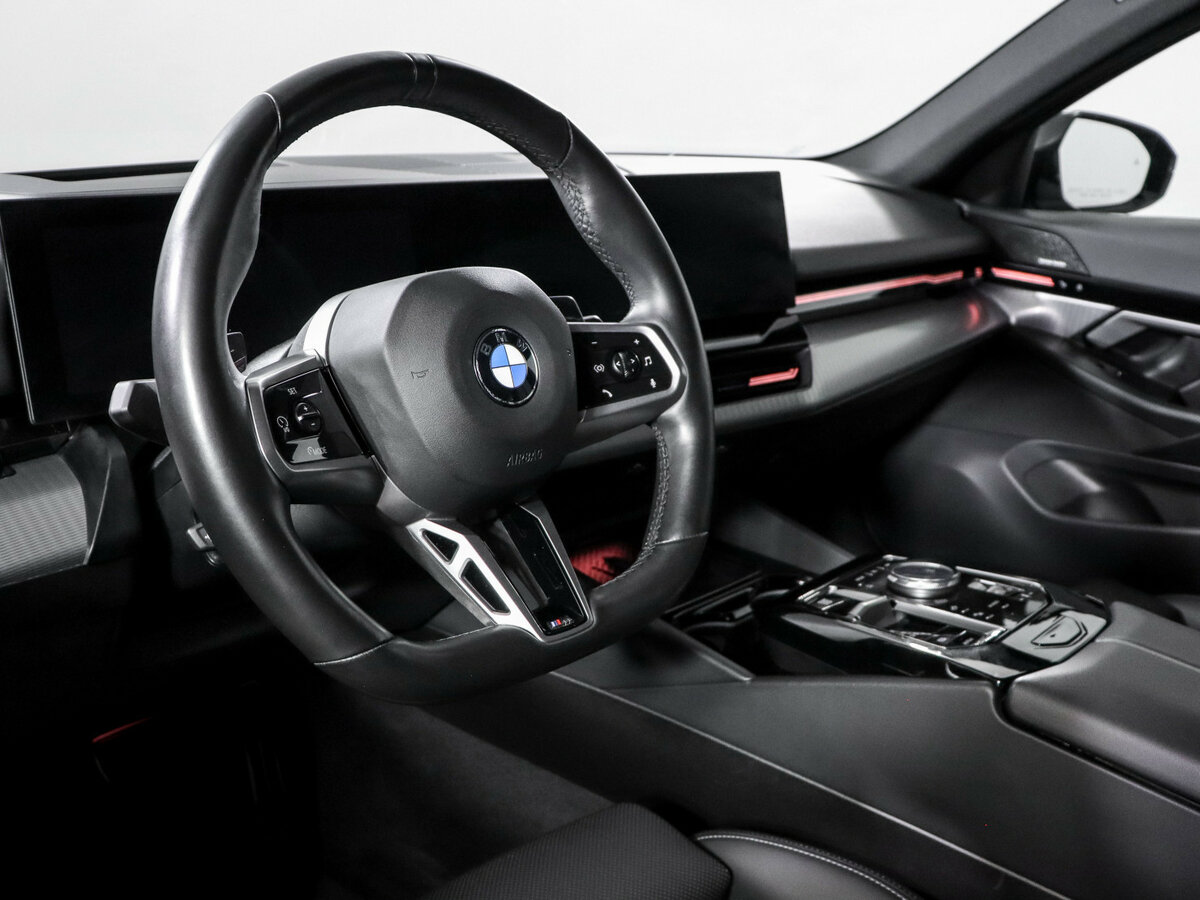 BMW 5 серии с пробегом — 2024 год. Фото: #13
