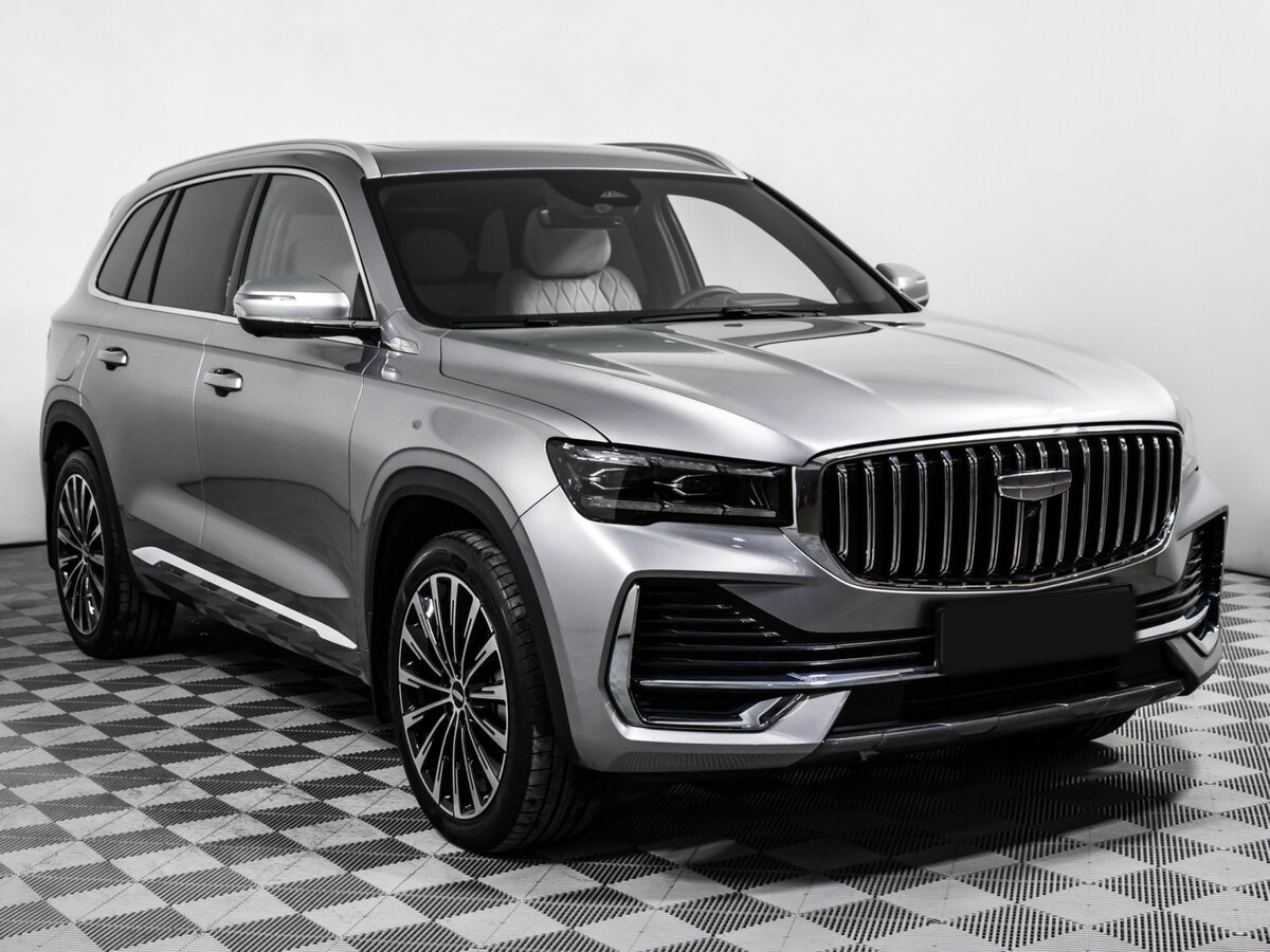 Geely Monjaro с пробегом — 2024 год. Фото: #2