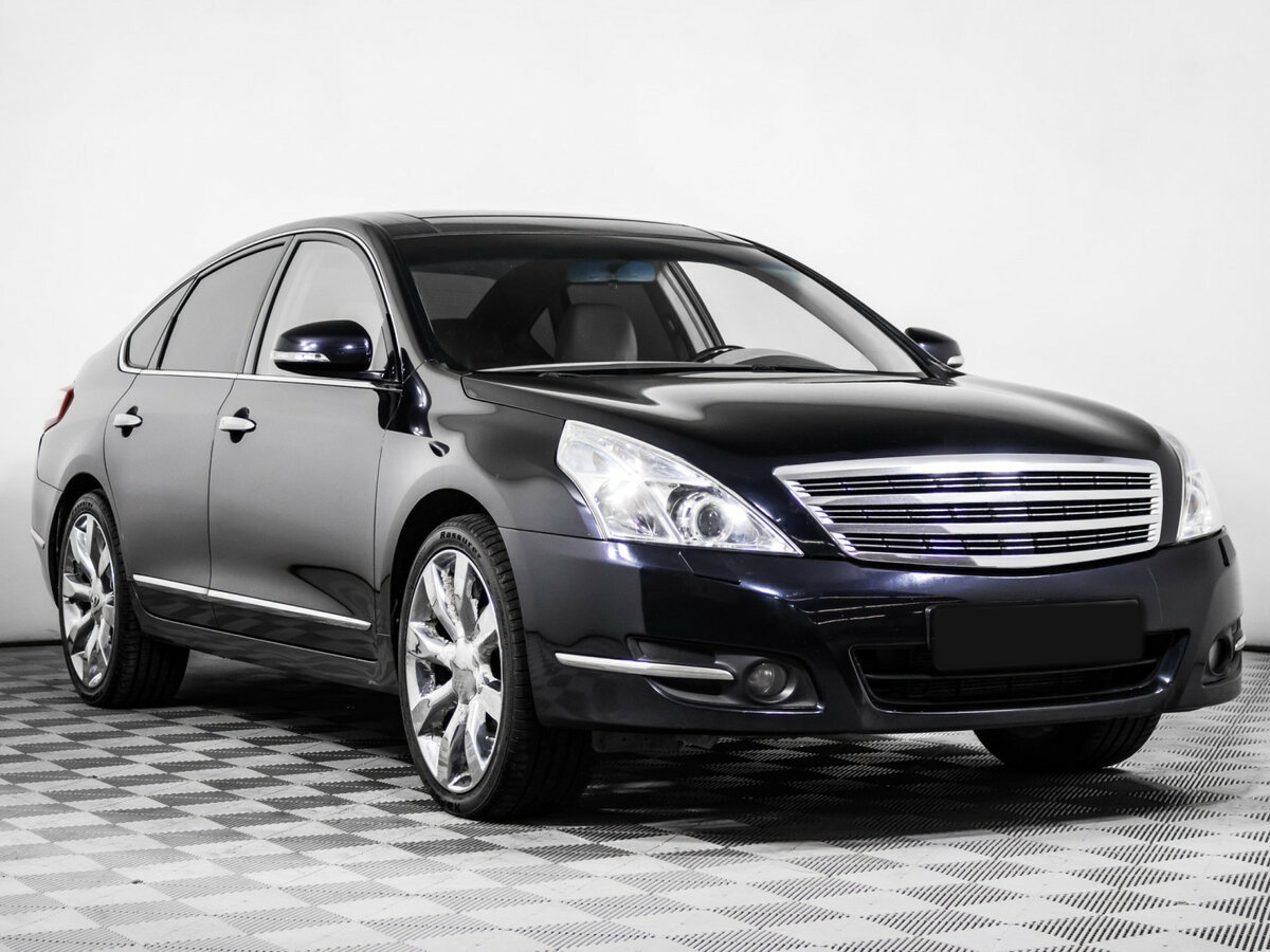 Nissan Teana с пробегом — 2011 год. Фото: #2