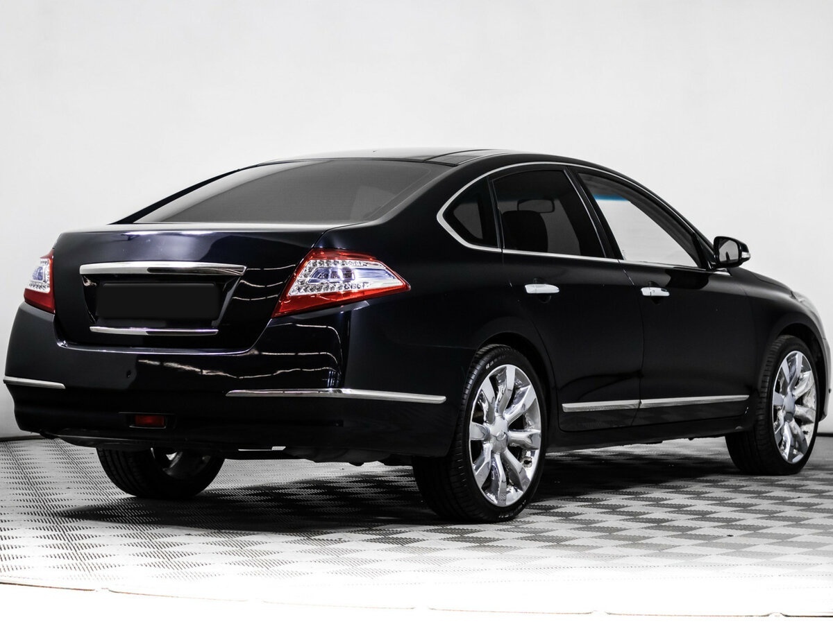 Nissan Teana с пробегом — 2011 год. Фото: #4