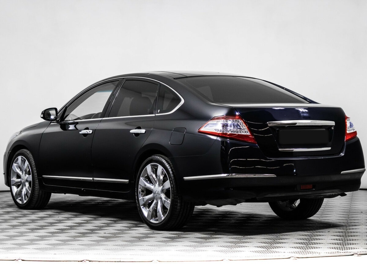 Nissan Teana с пробегом — 2011 год. Фото: #6