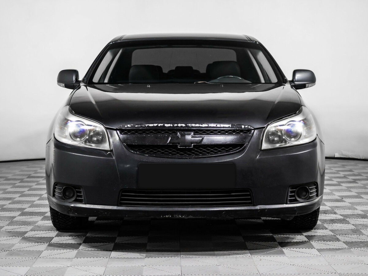 Chevrolet Epica с пробегом — 2011 год. Фото: #1