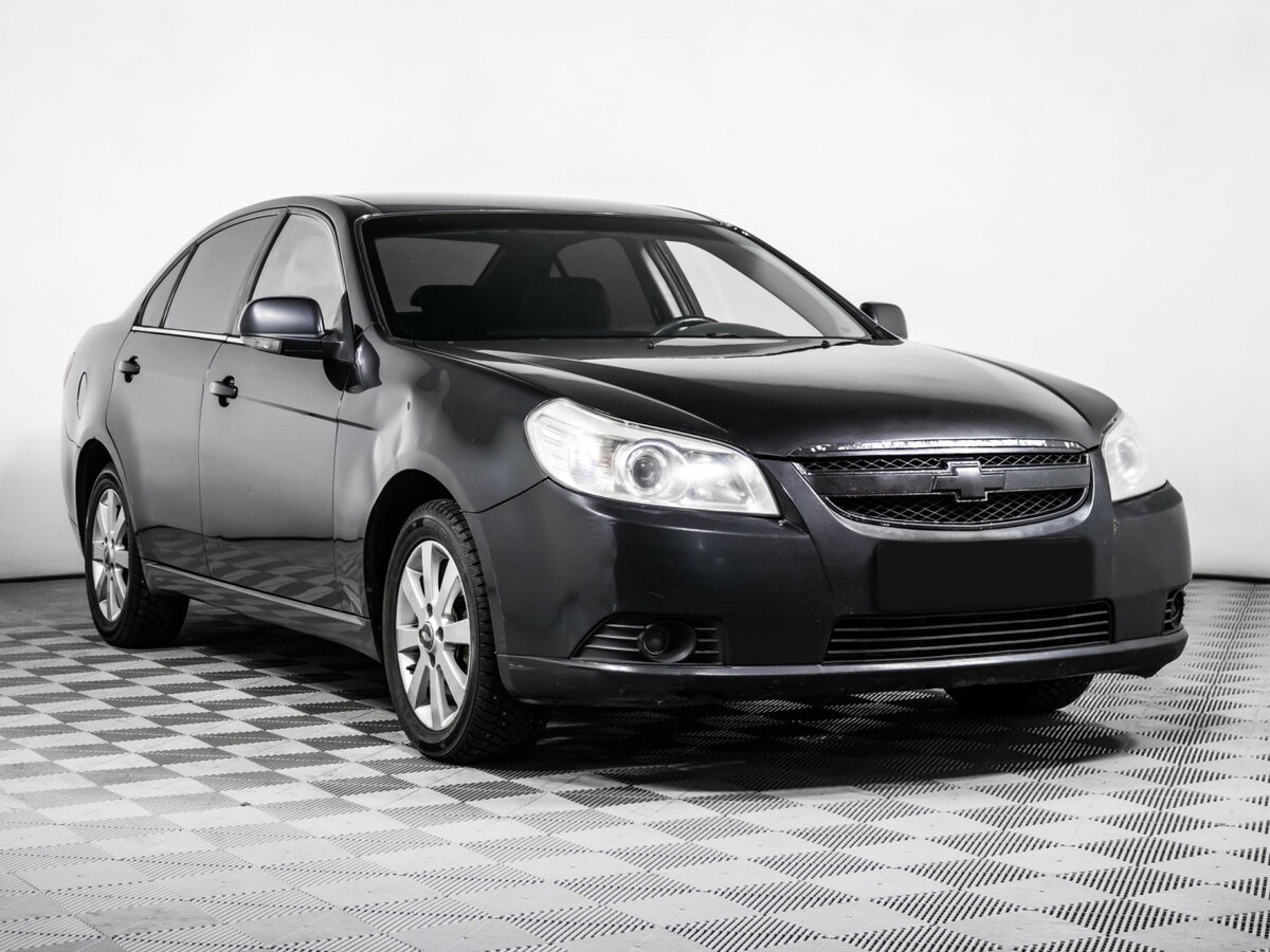 Chevrolet Epica с пробегом — 2011 год. Фото: #2