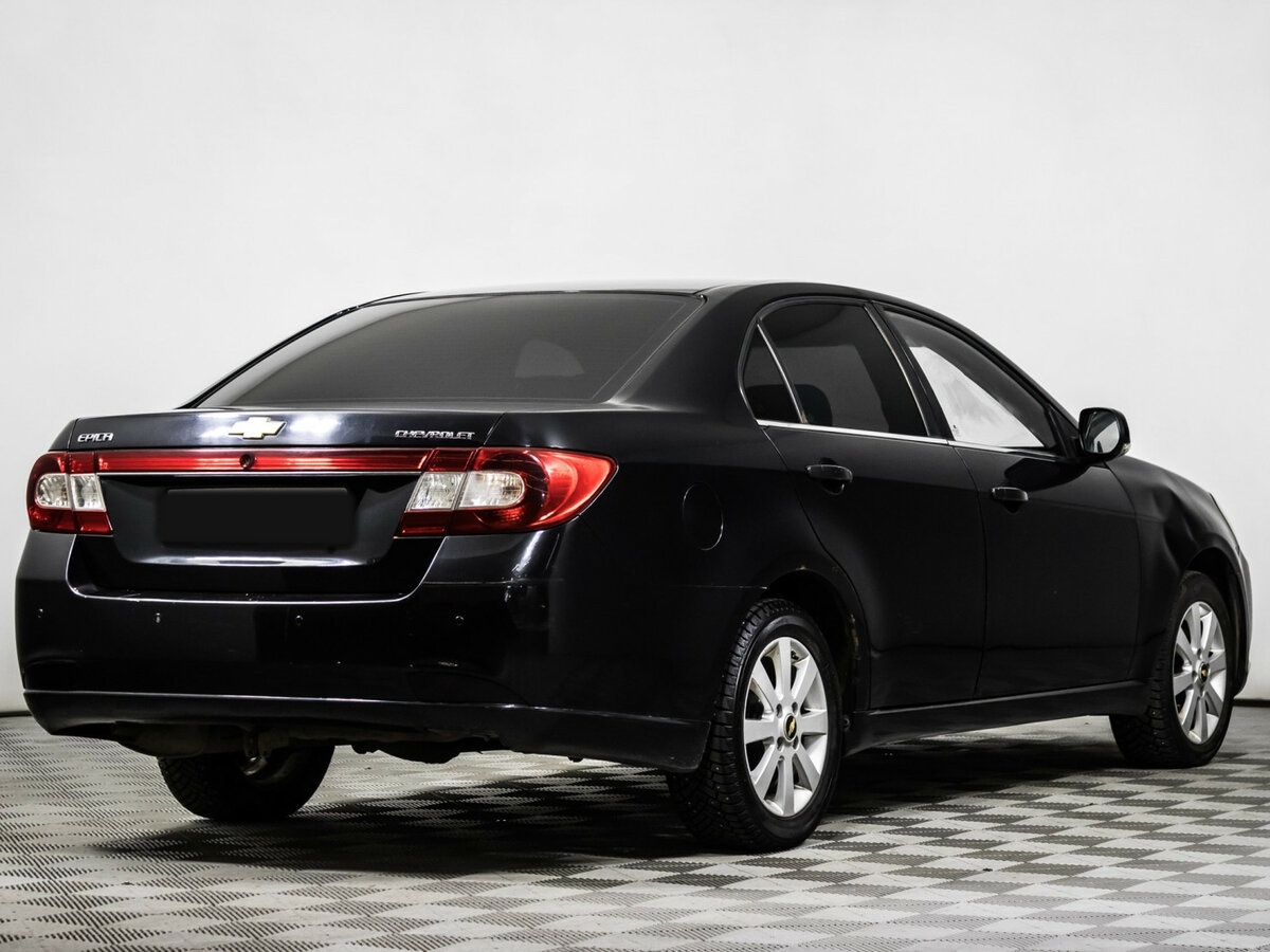 Chevrolet Epica с пробегом — 2011 год. Фото: #4