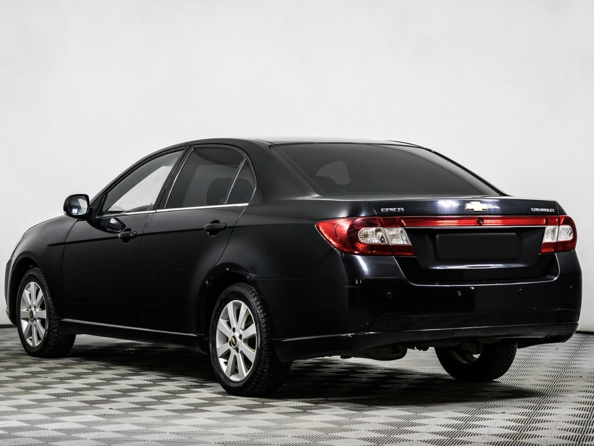 Chevrolet Epica с пробегом — 2011 год. Фото: #6