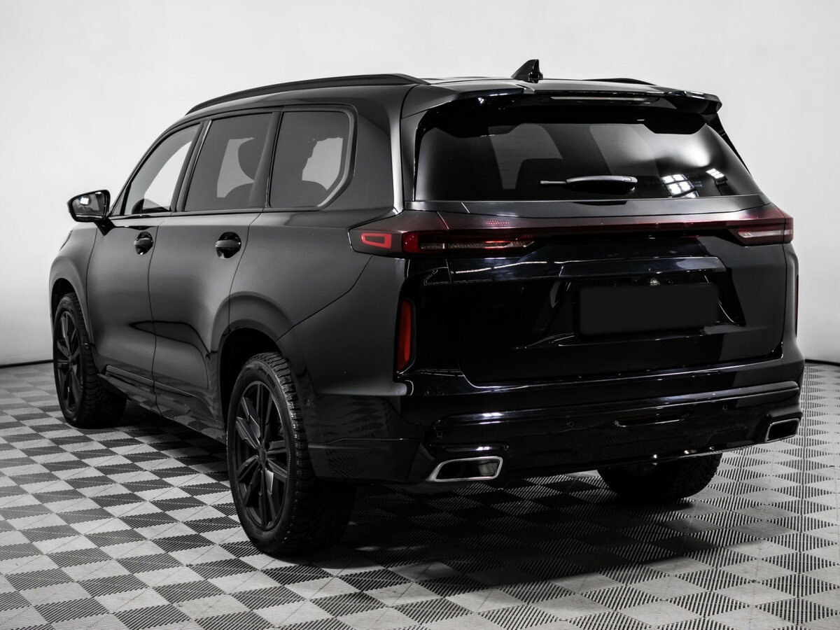 EXEED VX с пробегом — 2024 год. Фото: #6