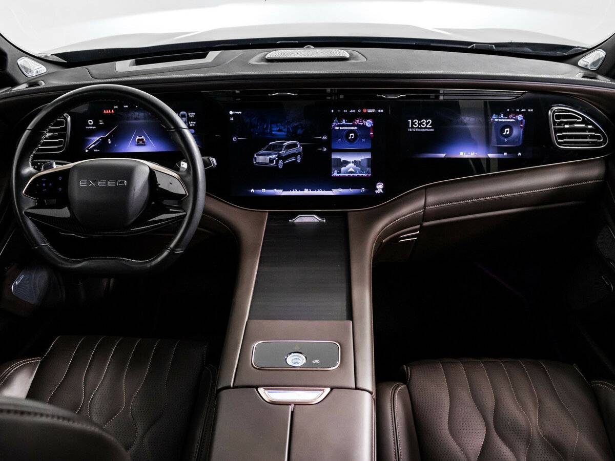 EXEED VX с пробегом — 2024 год. Фото: #9