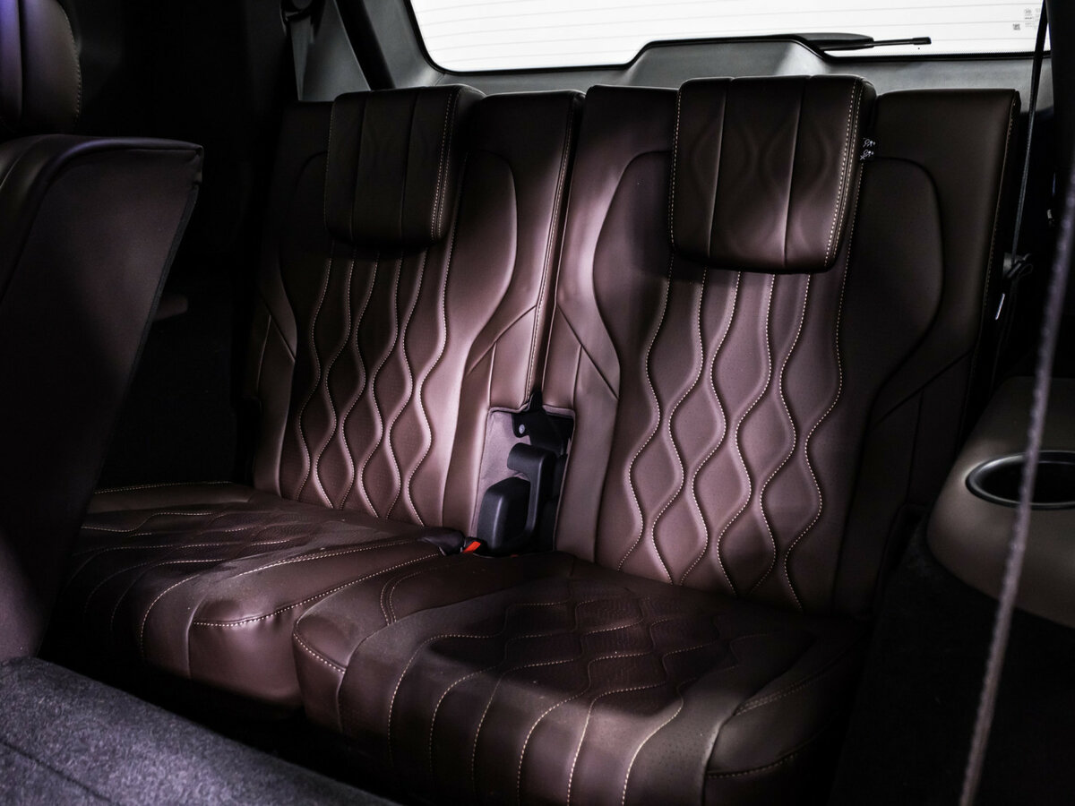 EXEED VX с пробегом — 2024 год. Фото: #11