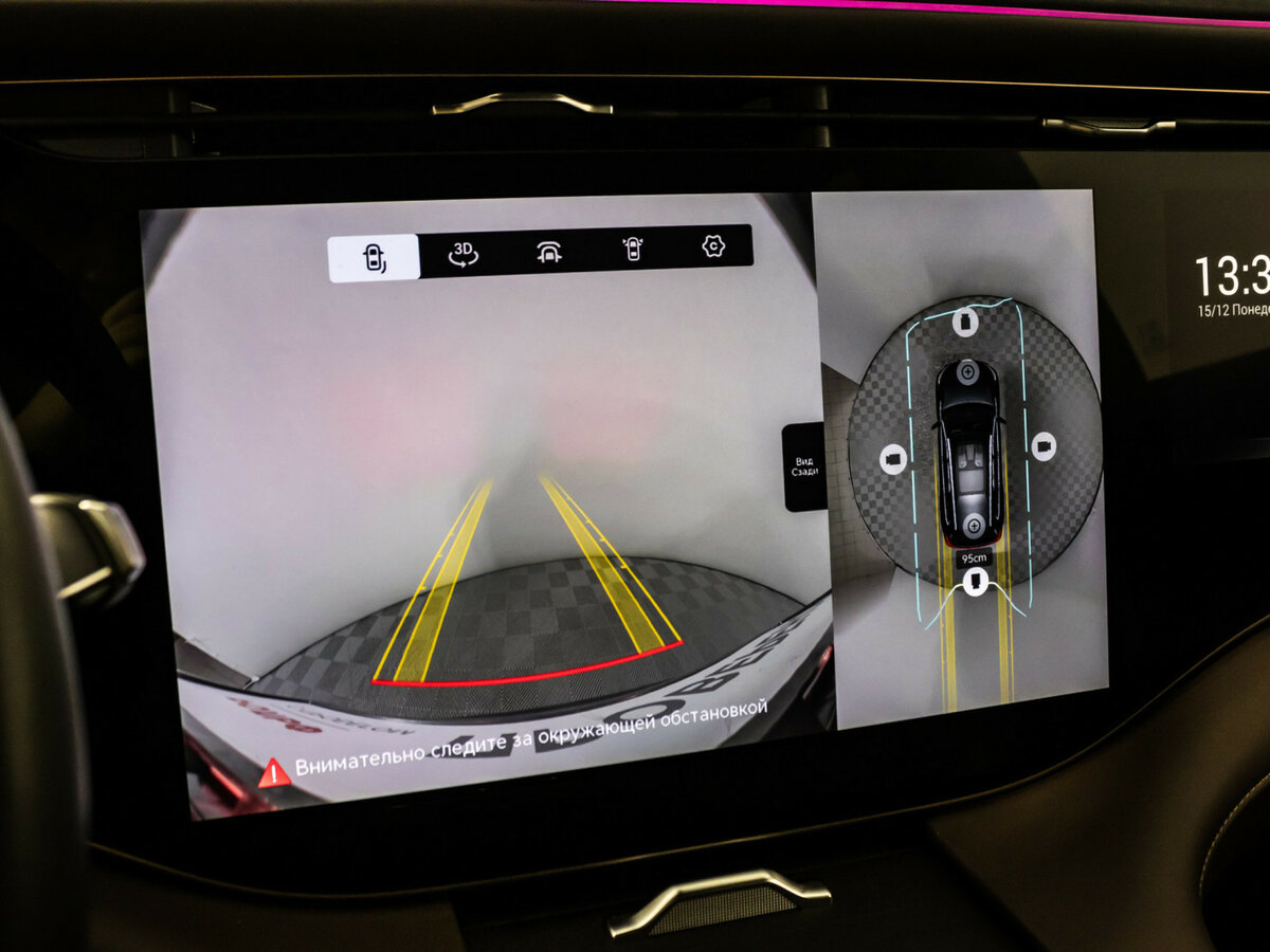 EXEED VX с пробегом — 2024 год. Фото: #12