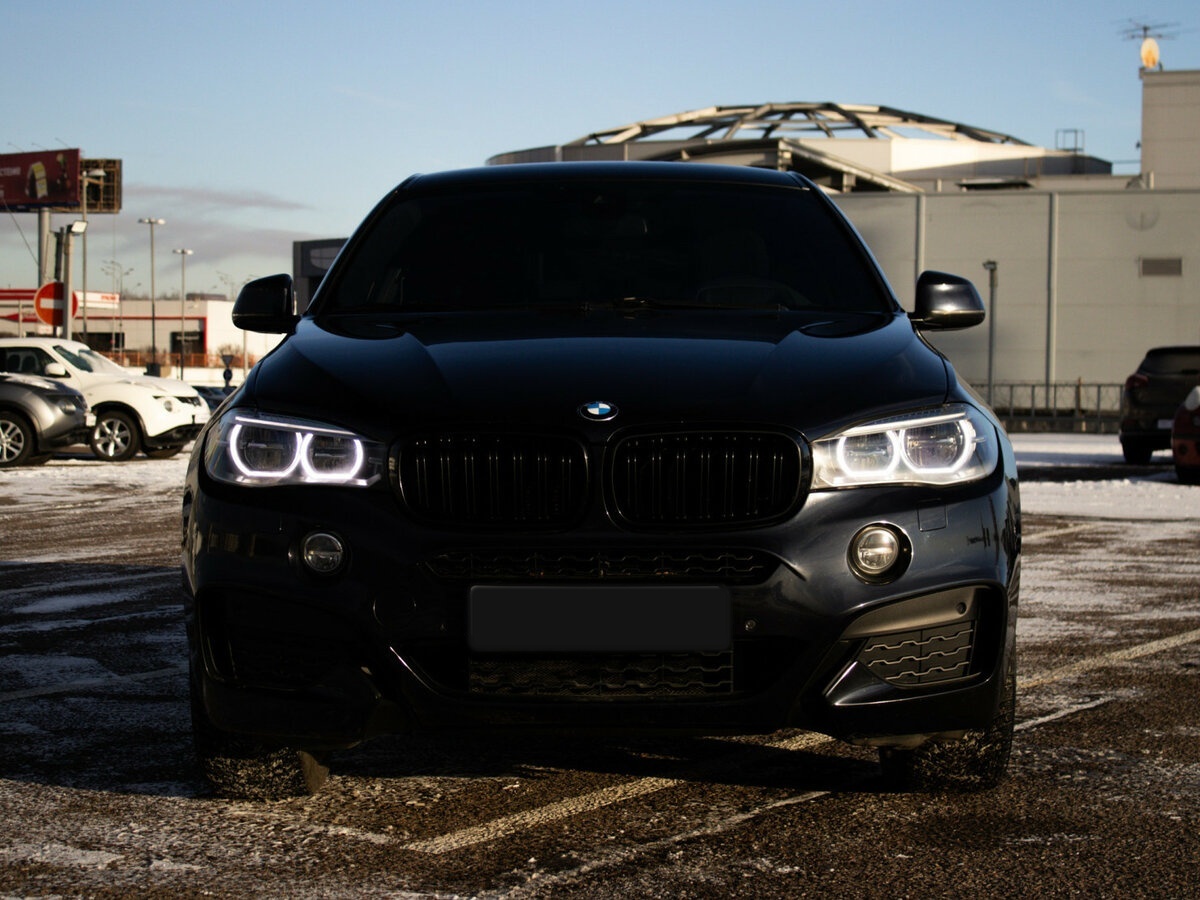 BMW X6 с пробегом — 2018 год. Фото: #1