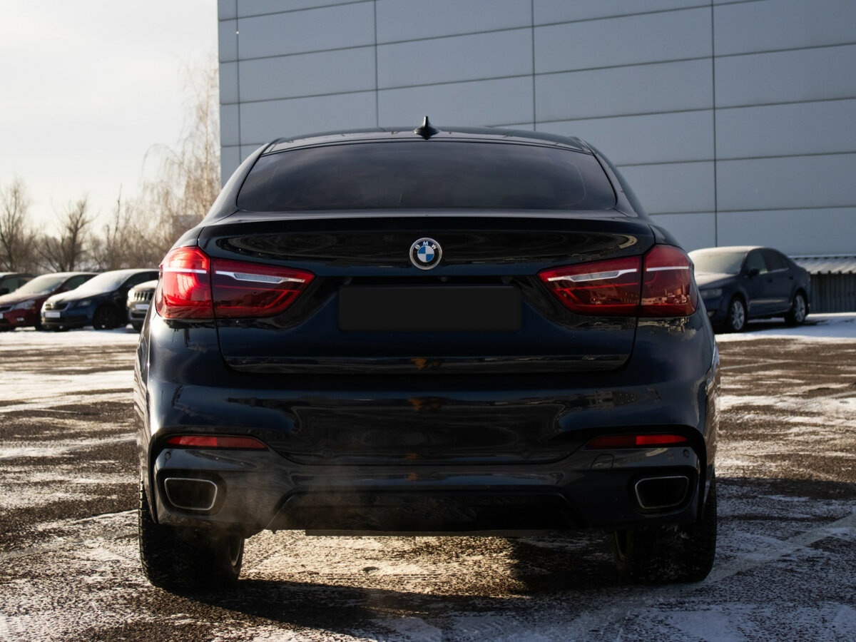 BMW X6 с пробегом — 2018 год. Фото: #5