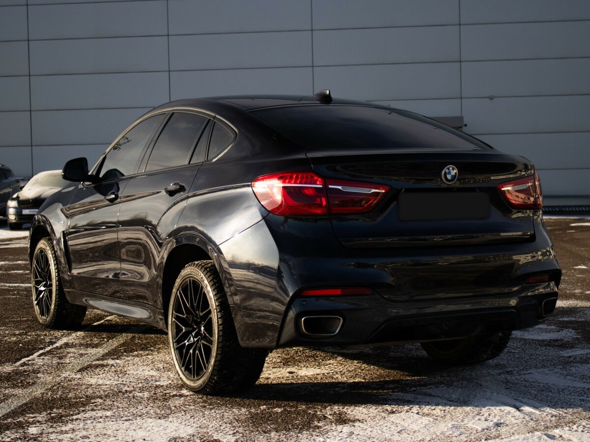 BMW X6 с пробегом — 2018 год. Фото: #6