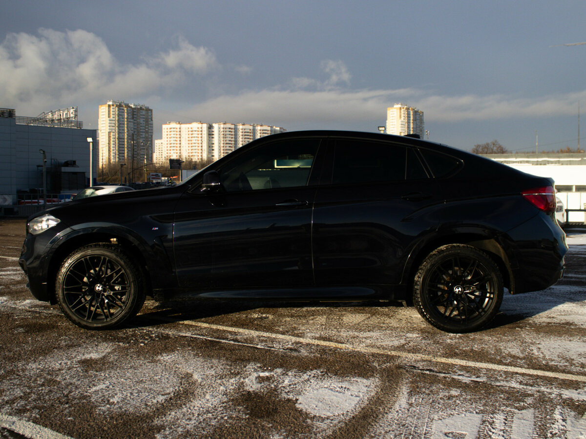 BMW X6 с пробегом — 2018 год. Фото: #7