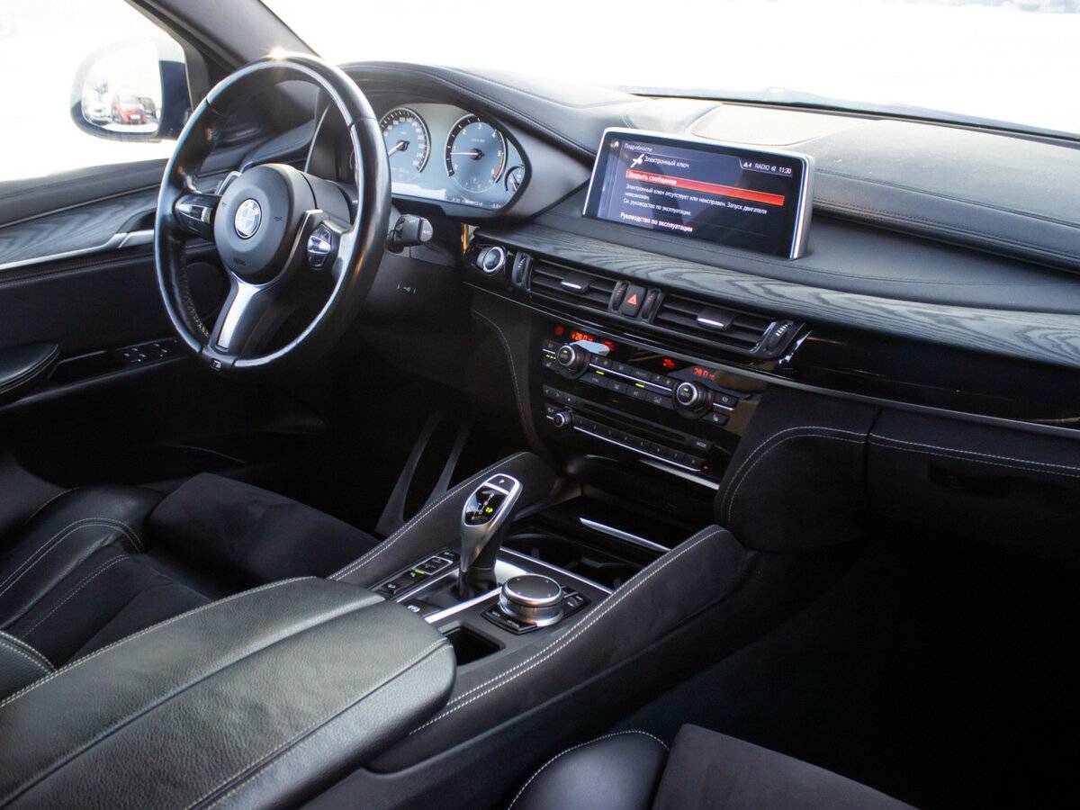 BMW X6 с пробегом — 2018 год. Фото: #8