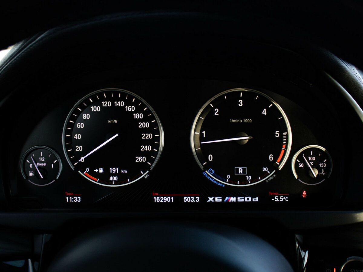 BMW X6 с пробегом — 2018 год. Фото: #9