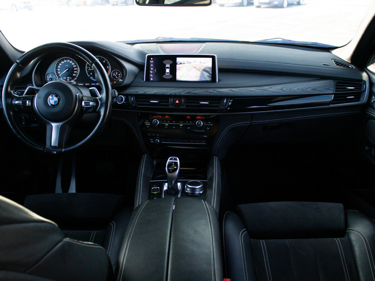 BMW X6 с пробегом — 2018 год. Фото: #10