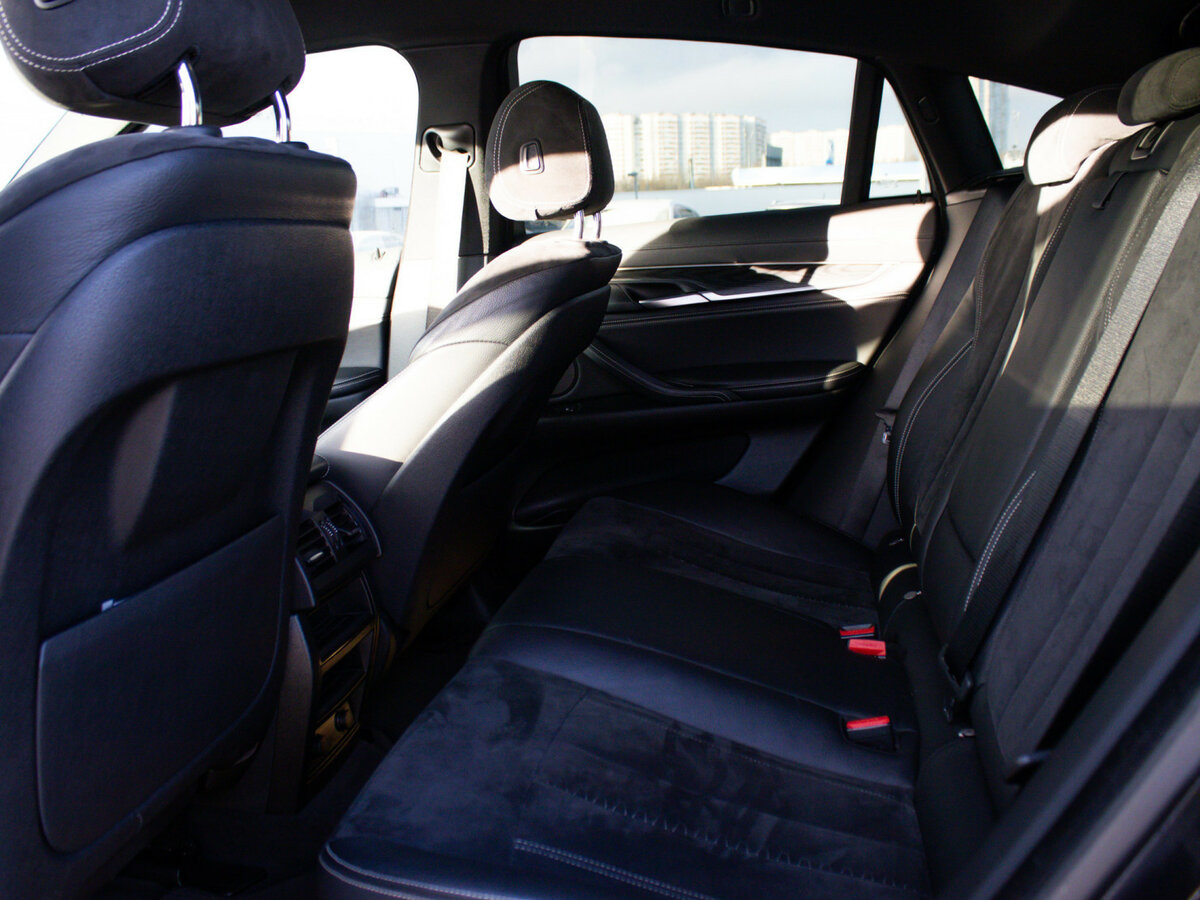 BMW X6 с пробегом — 2018 год. Фото: #12