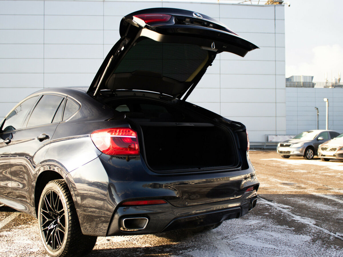 BMW X6 с пробегом — 2018 год. Фото: #13