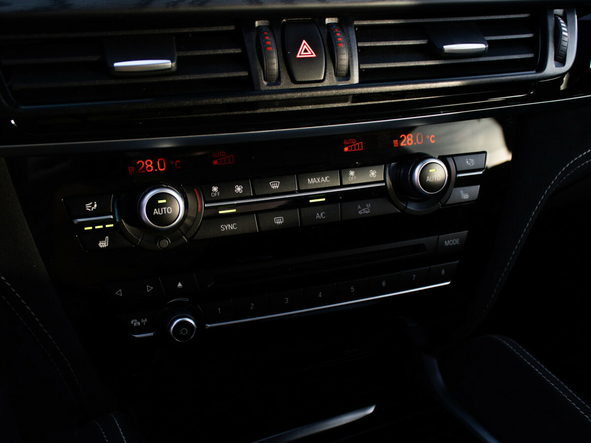 BMW X6 с пробегом — 2018 год. Фото: #21