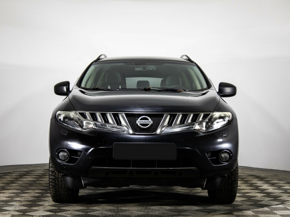Nissan Murano с пробегом — 2010 год. Фото: #1