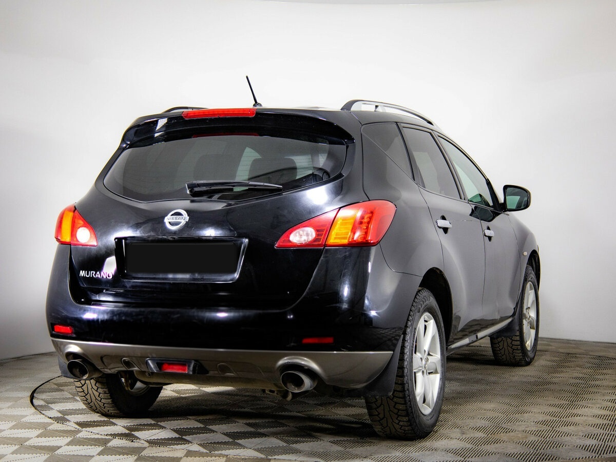 Nissan Murano с пробегом — 2010 год. Фото: #4