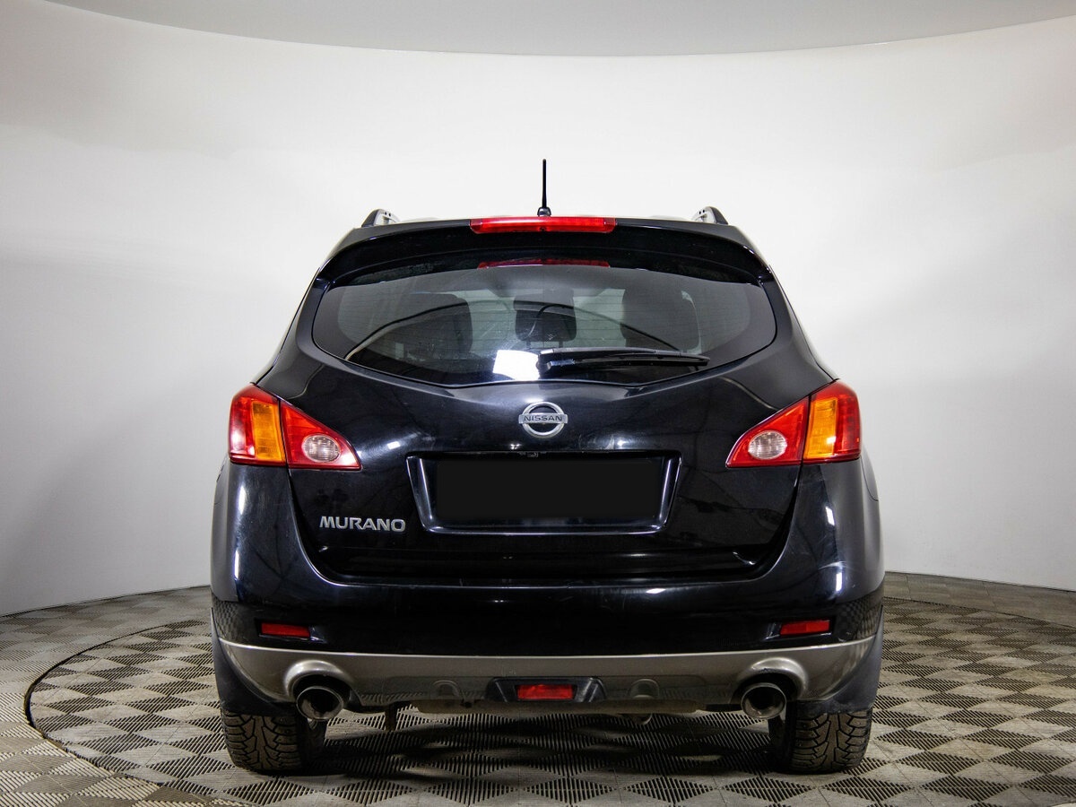 Nissan Murano с пробегом — 2010 год. Фото: #5
