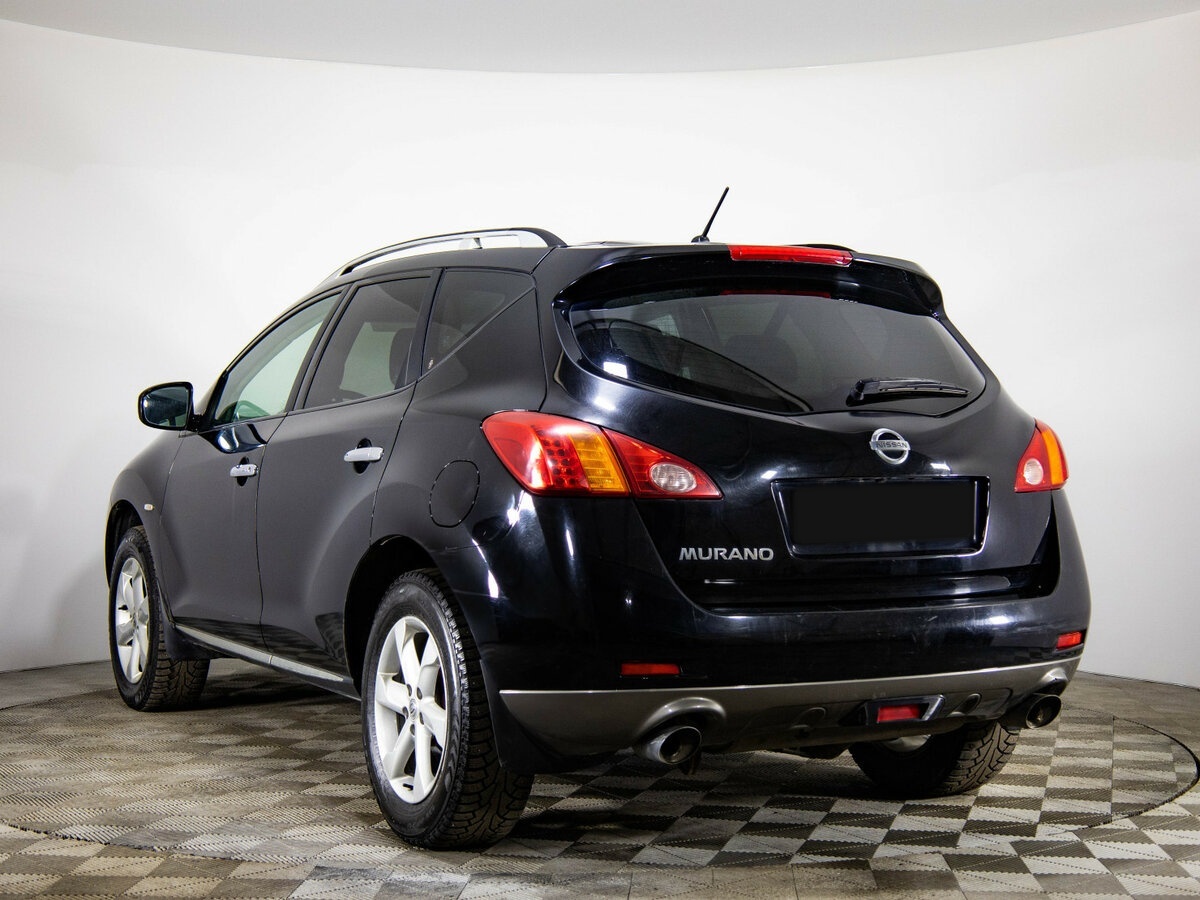 Nissan Murano с пробегом — 2010 год. Фото: #6