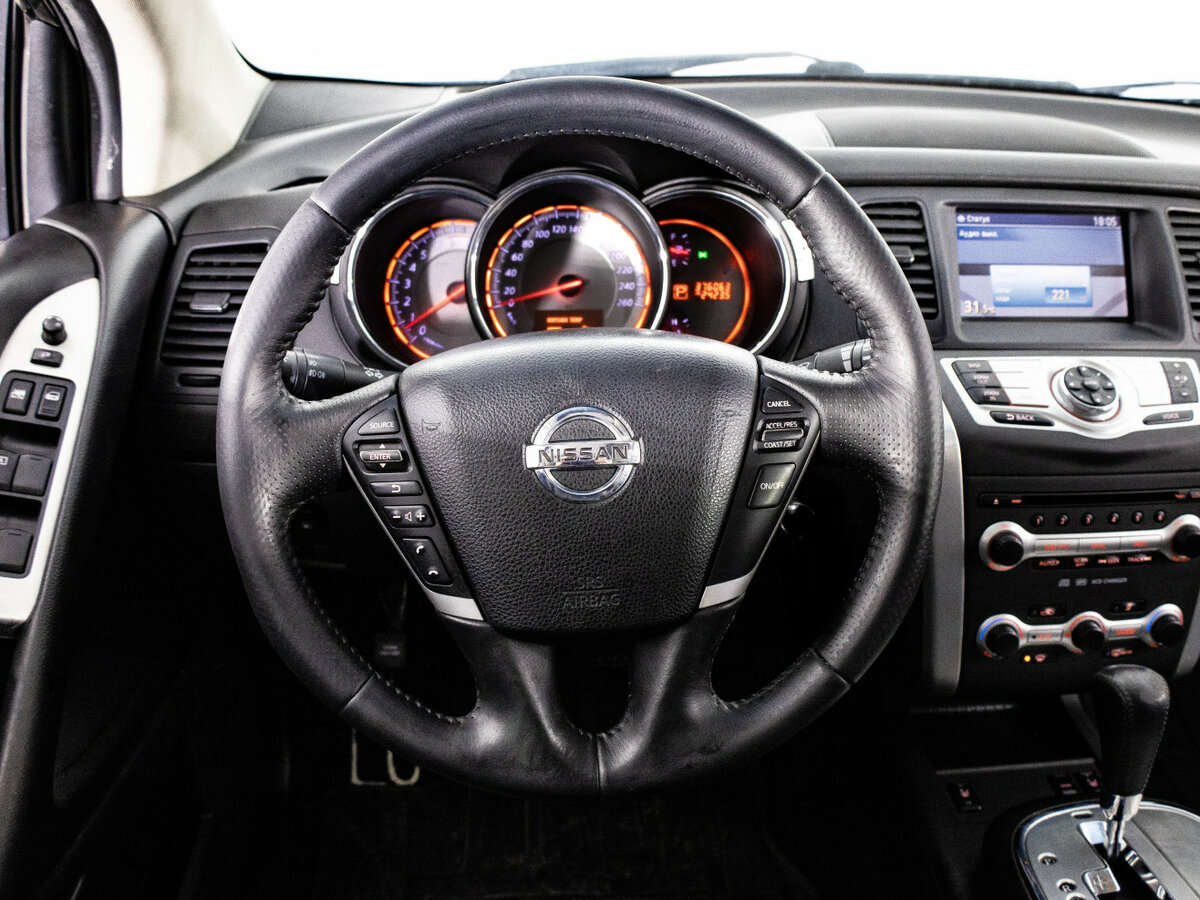 Nissan Murano с пробегом — 2010 год. Фото: #10