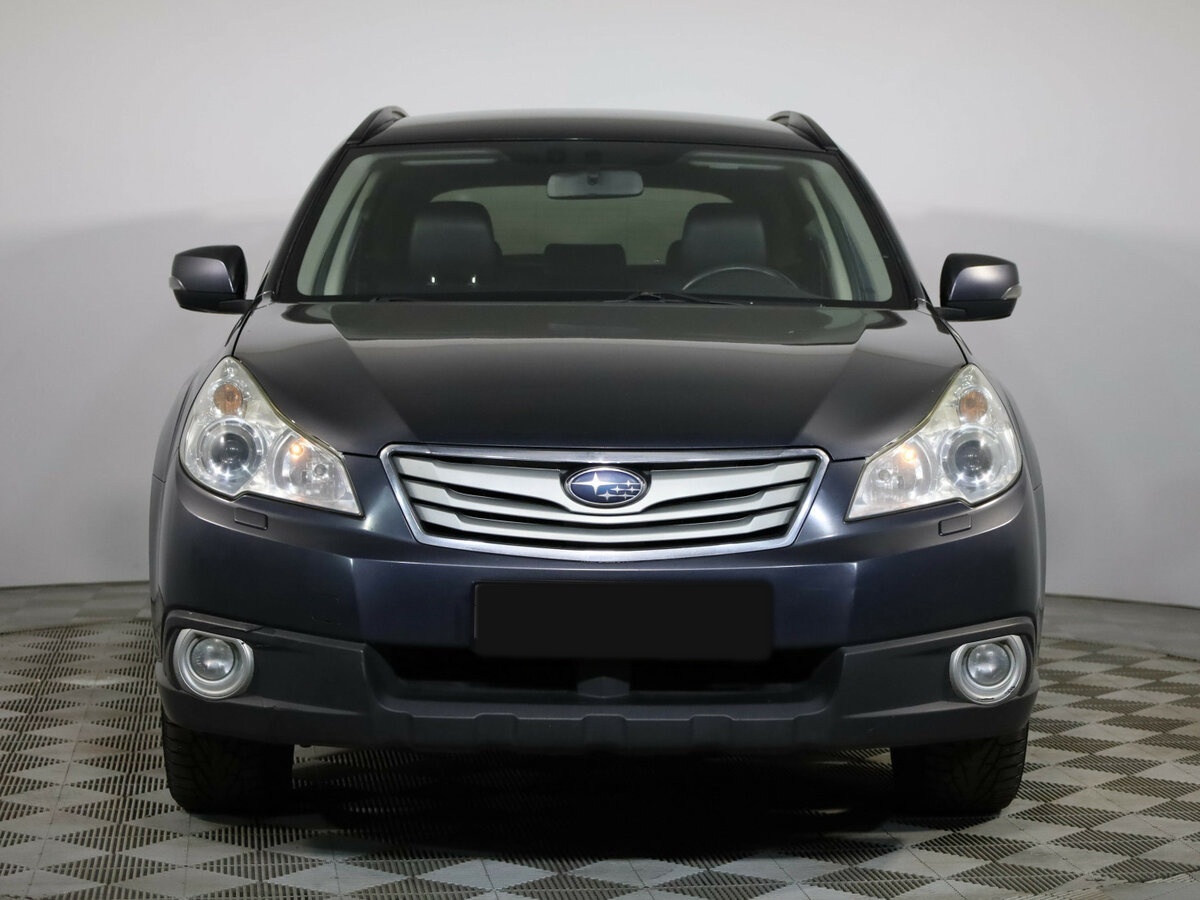Subaru Outback с пробегом — 2012 год. Фото: #7
