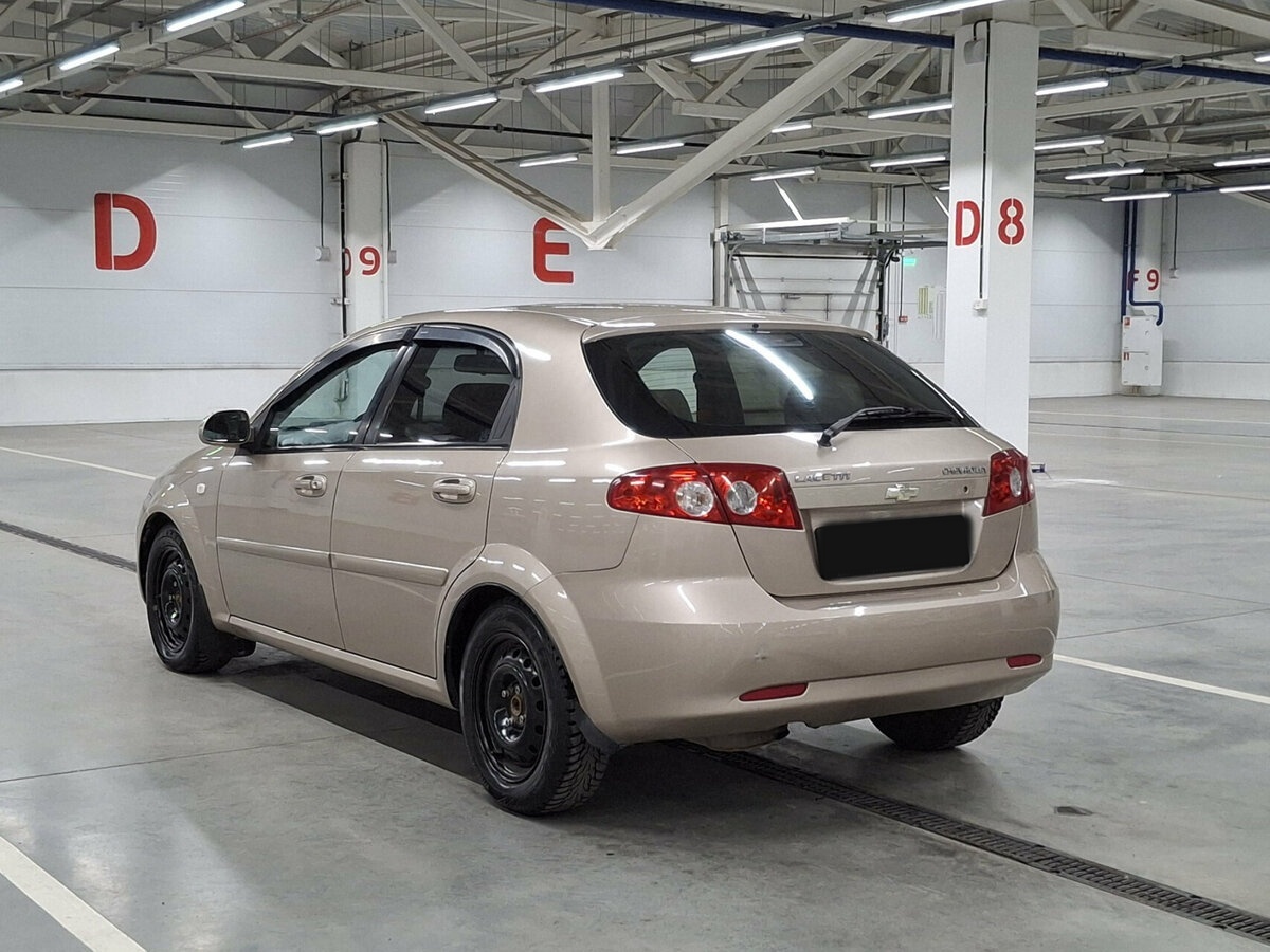 Chevrolet Lacetti с пробегом — 2007 год. Фото: #6